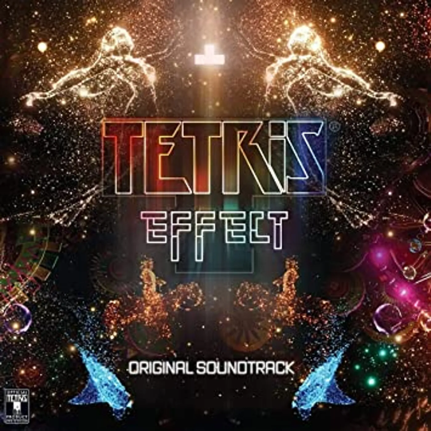 Hydelic TETRIS EFFECT / Original Soundtrack Vinyl Record