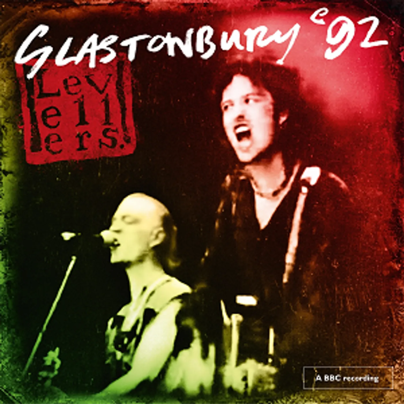 Levellers GLASTONBURY 92 Vinyl Record