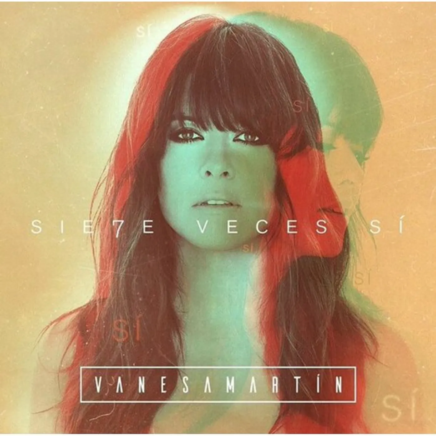 Vanesa Martín SIETE VECES SI Vinyl Record