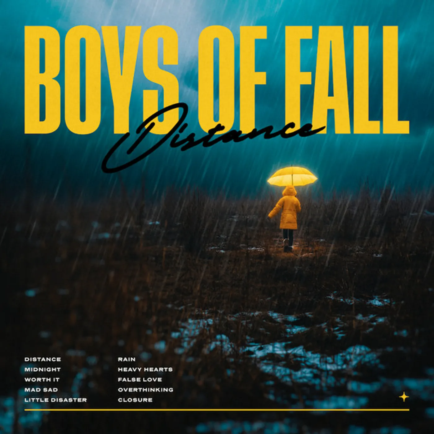 Boys of Fall Distance Vinyl Record