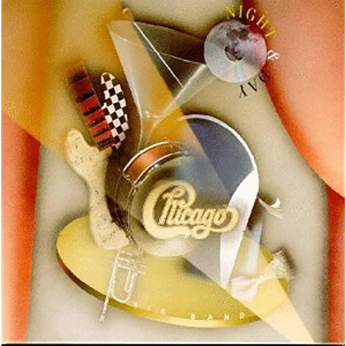 Chicago NIGHT AND DAY Vinyl Record