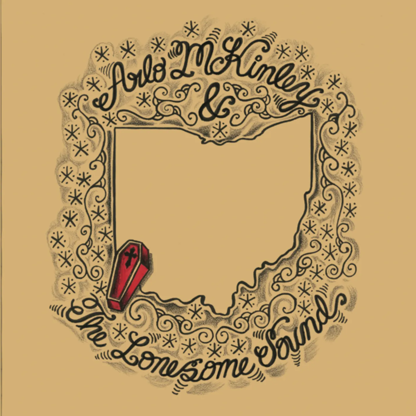Arlo McKinley & The Lonesome Sound Vinyl Record