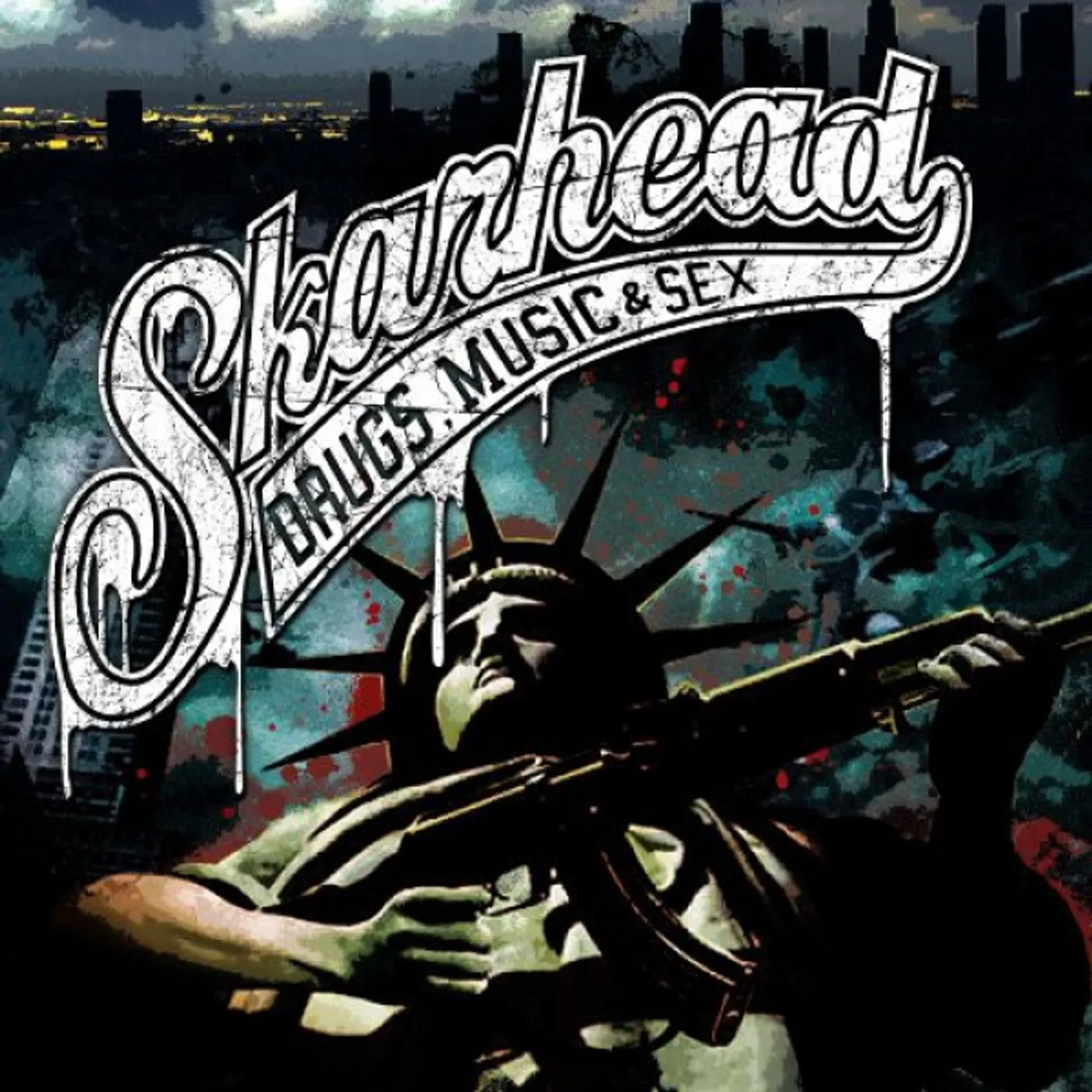 Skarhead DRUGS MUSIC & SEX Vinyl Record