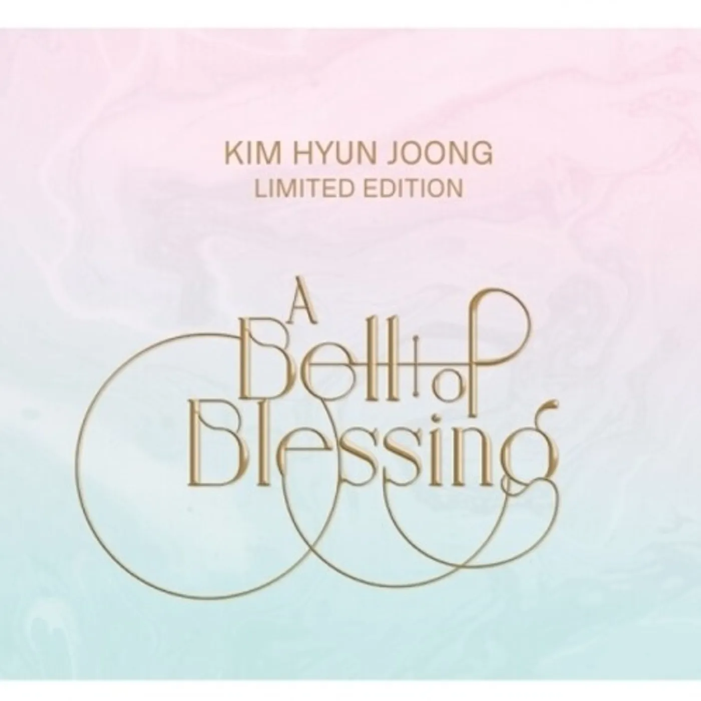 Kim Hyun Joong BELL OF BLESSING CD