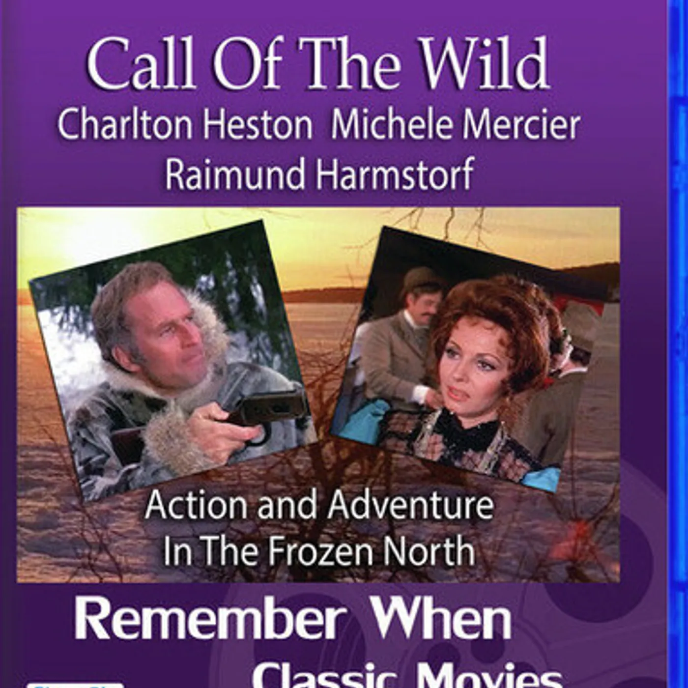 CALL OF THE WILD Blu-ray