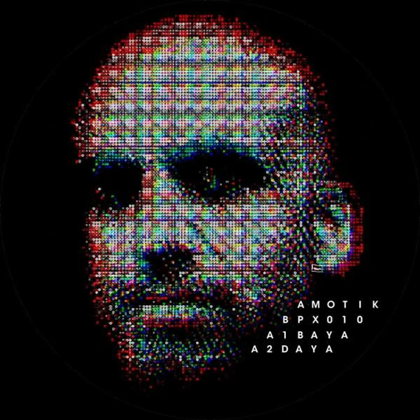 Amotik Daya Vinyl Record