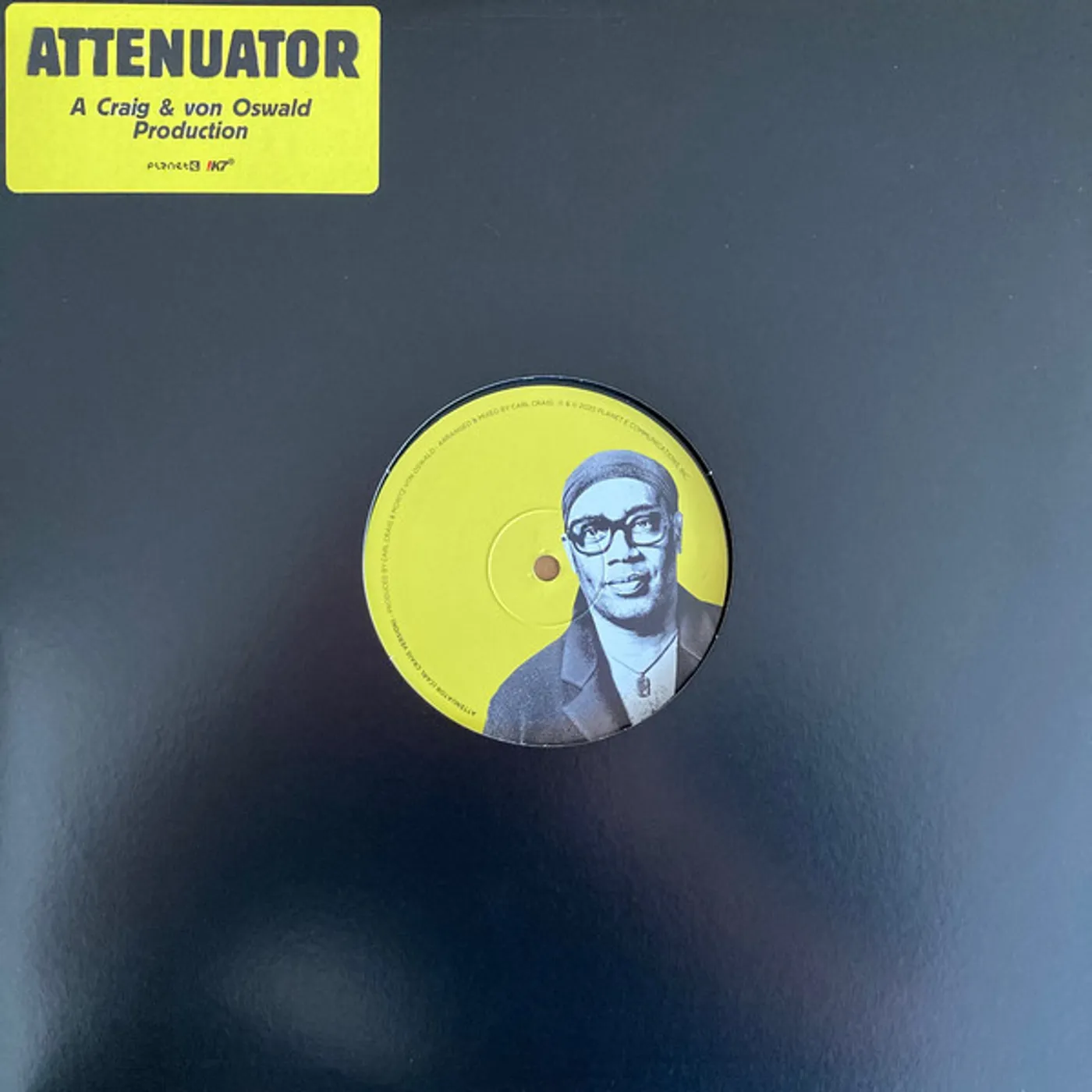 Carl Craig & Moritz von Oswald Attenuator Vinyl Record