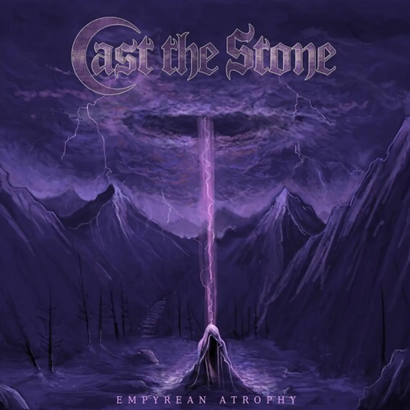 Cast the Stone EMPYREAN ATROPHY CD