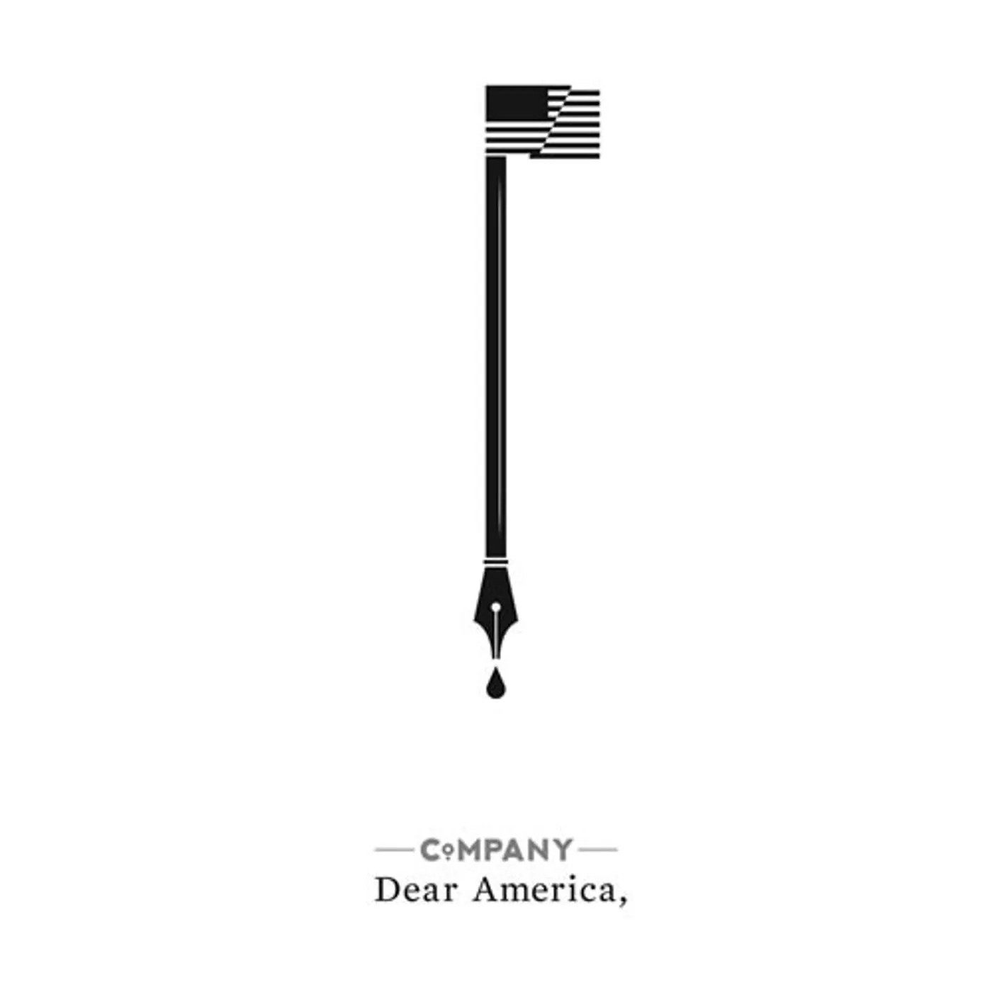 Company DEAR AMERICA Vinyl Record