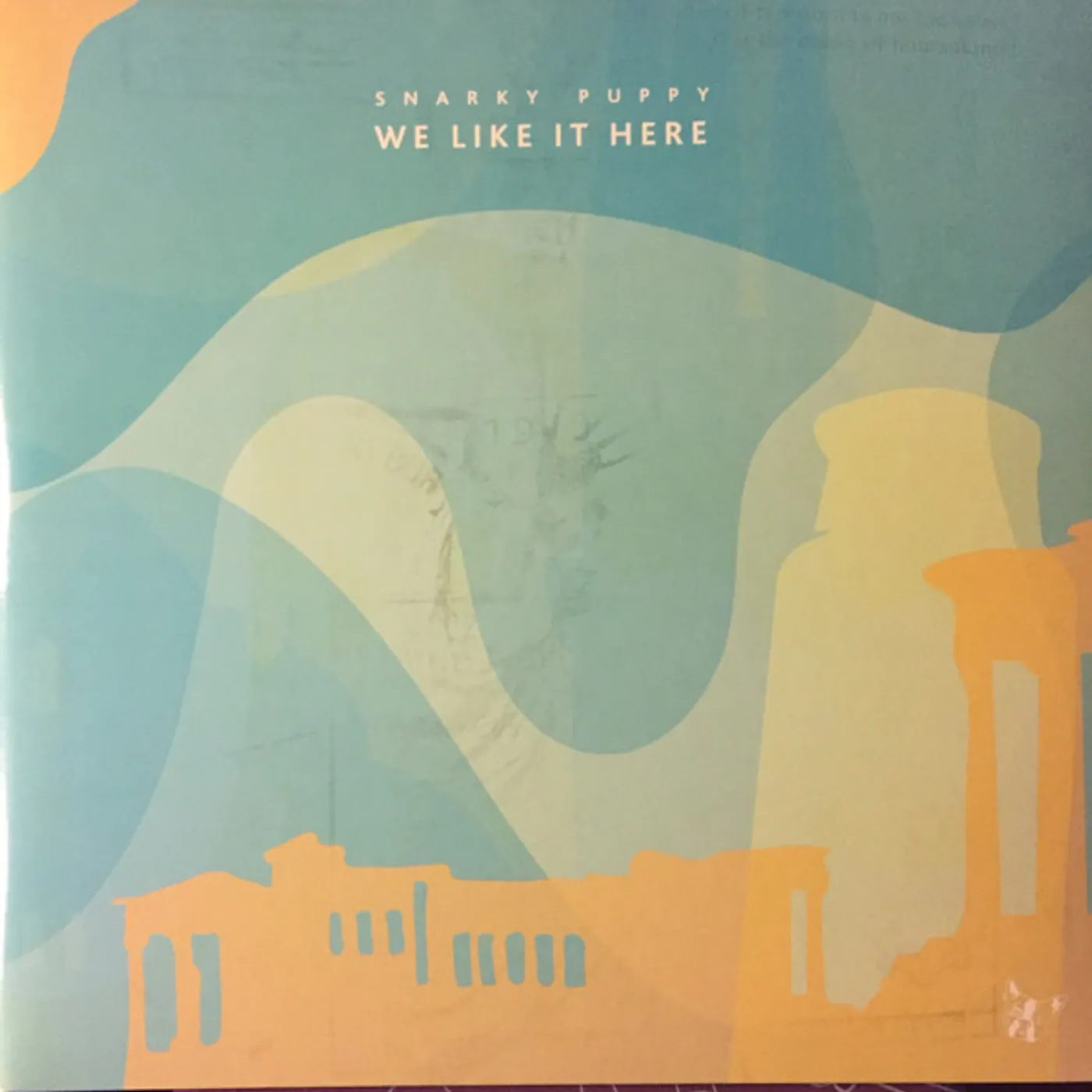 Snarky Puppy – We Like It Here – CD (Album) + DVD (), 2014