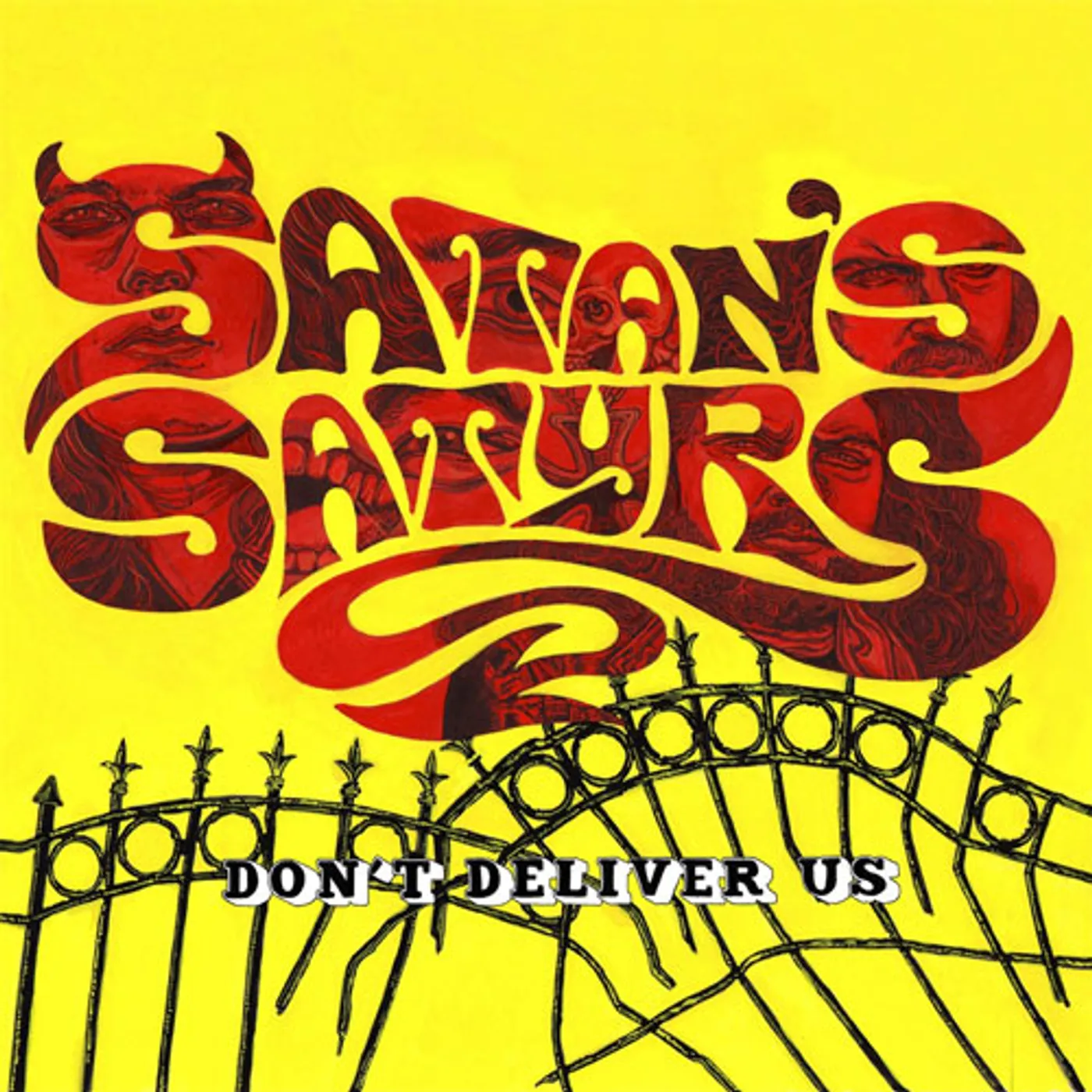 Satan's Satyrs Don't Deliver Us Vinyl Record