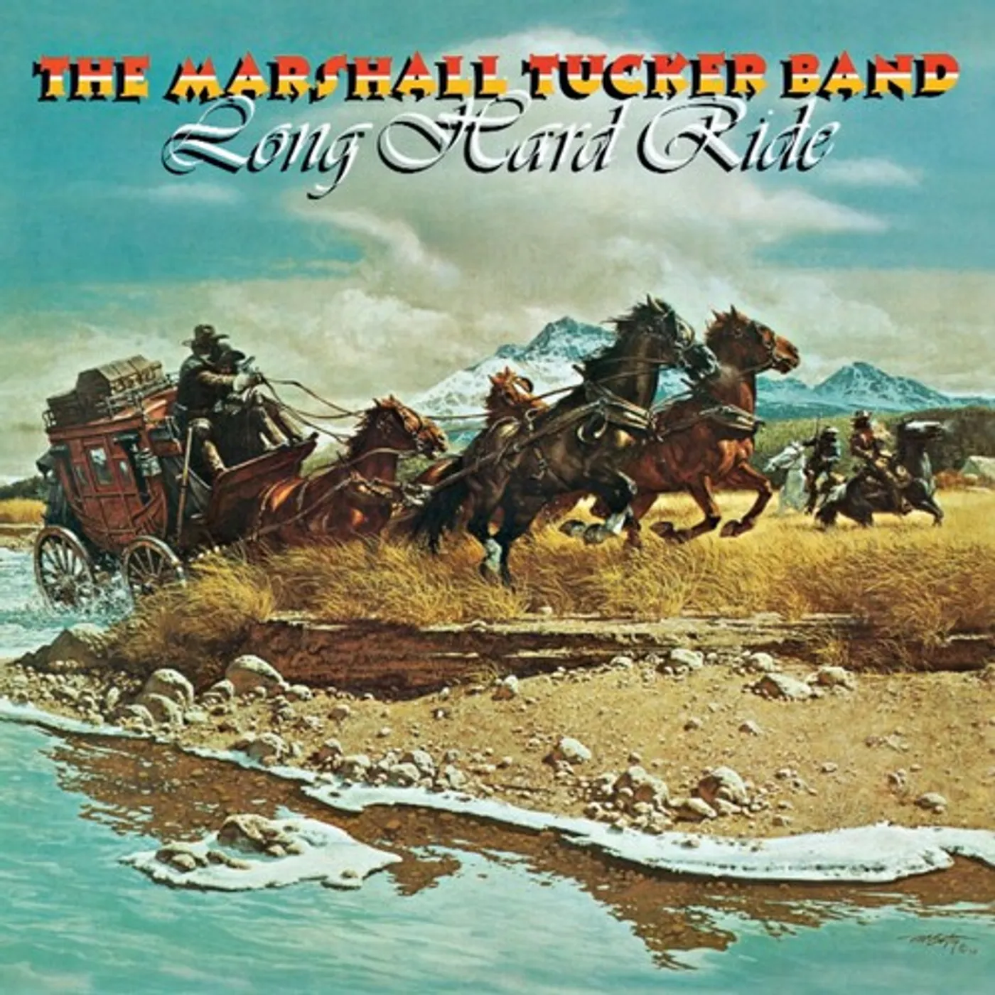 The Marshall Tucker Band LONG HARD RIDE CD