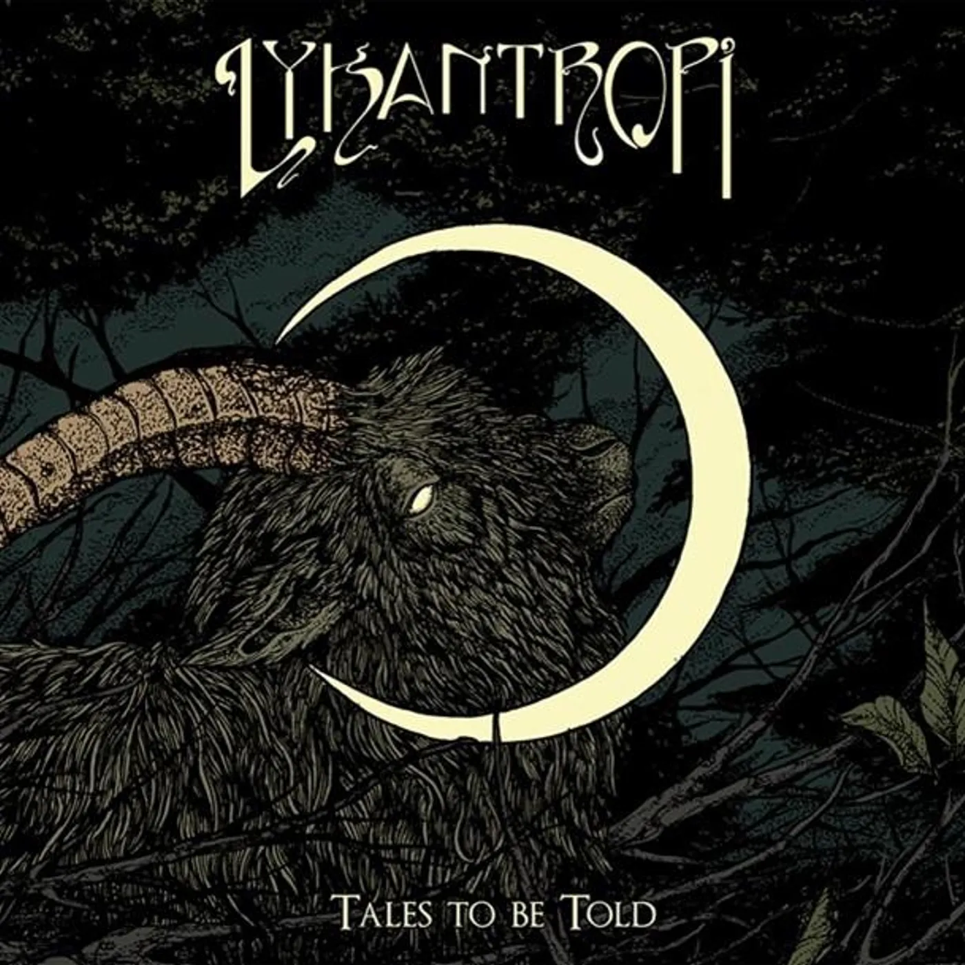 Lykantropi Tales to be Told Vinyl Record