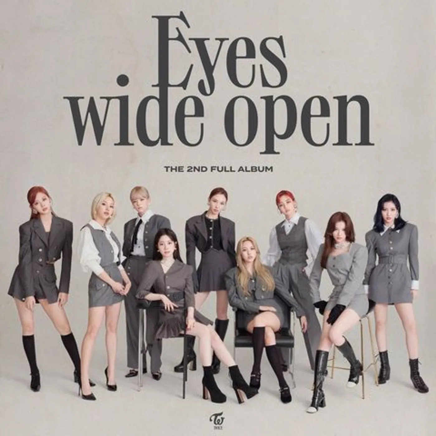 TWICE EYES WIDE OPEN (STYLE VERSION) CD