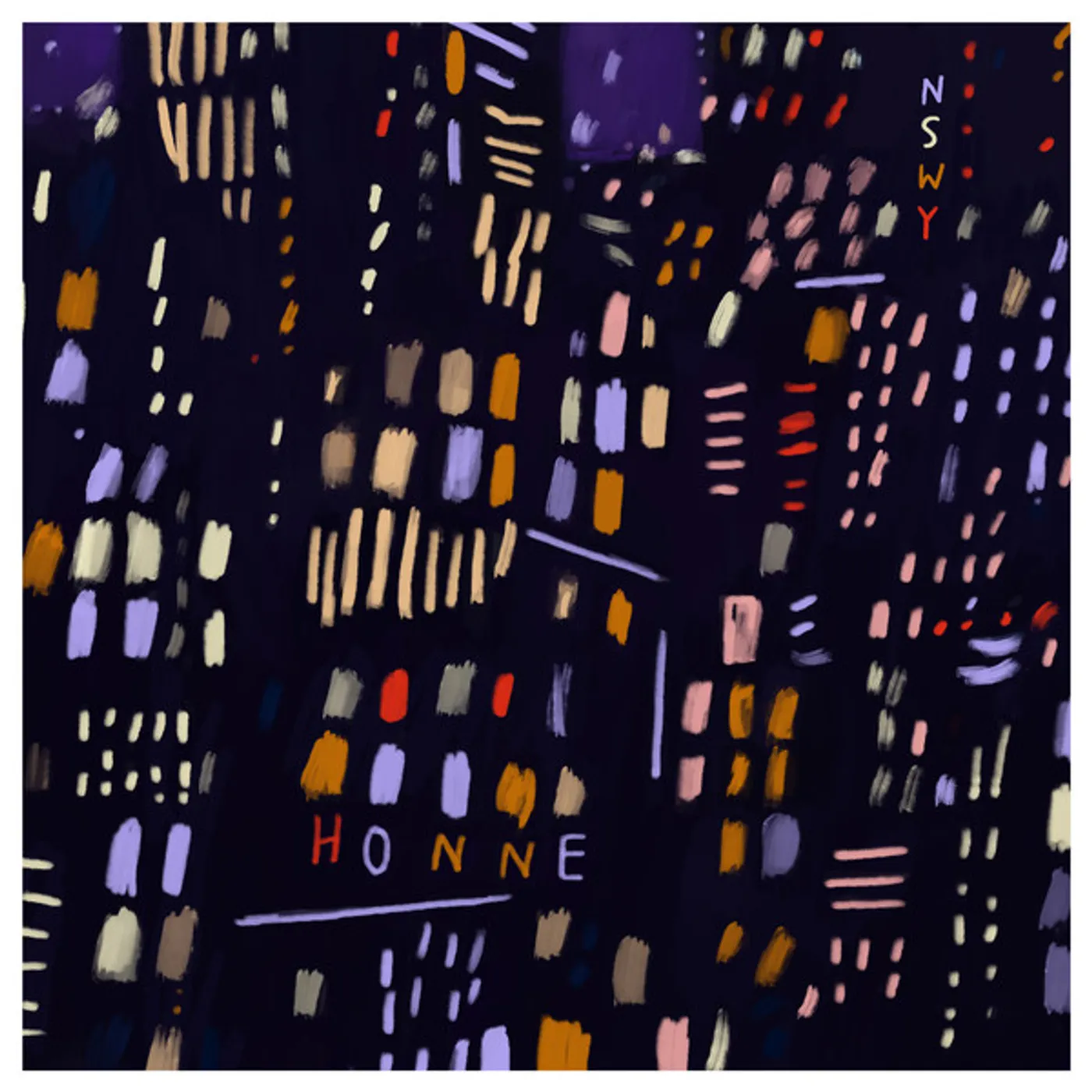 HONNE NO SONG WITHOUT YOU Vinyl Record