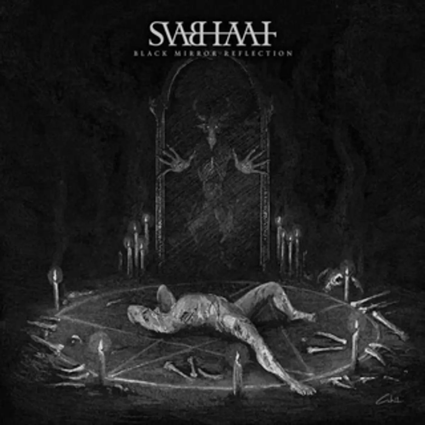 Svabhavat BLACK MIRROR REFLECTION CD