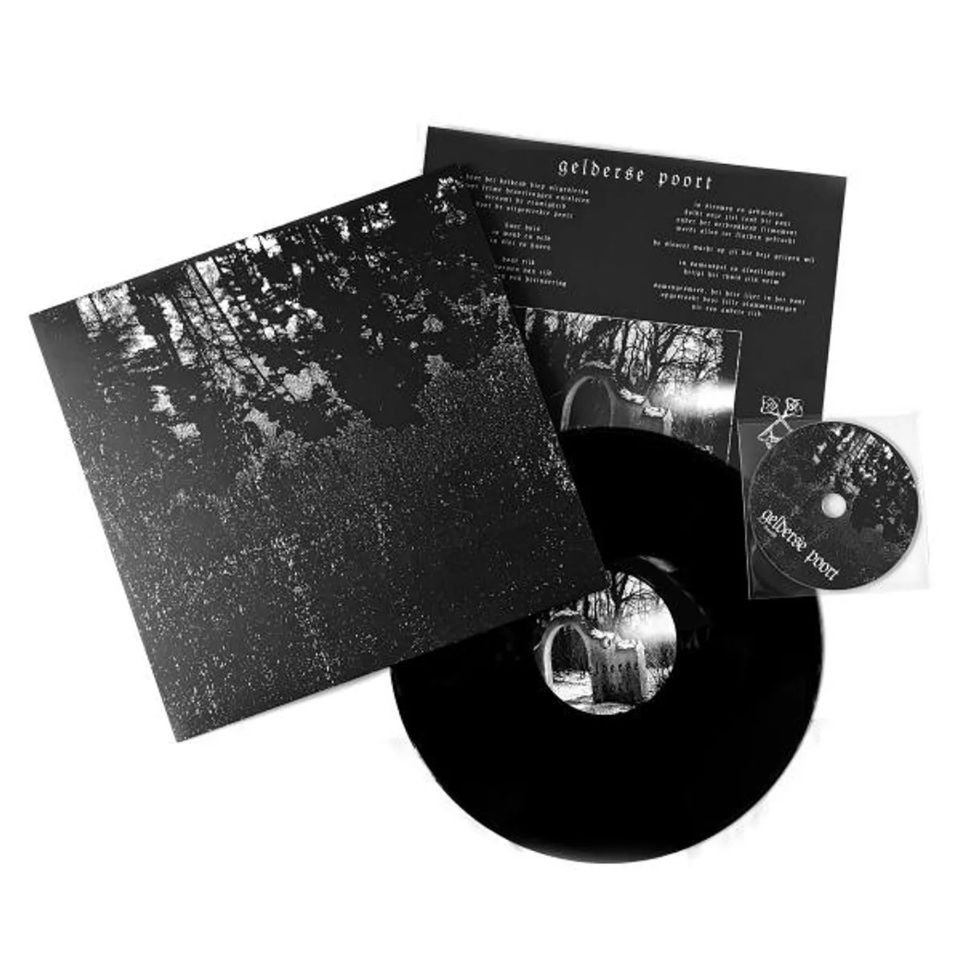 Iskandr GELDERSE POORT (LP/180G/CD) Vinyl Record