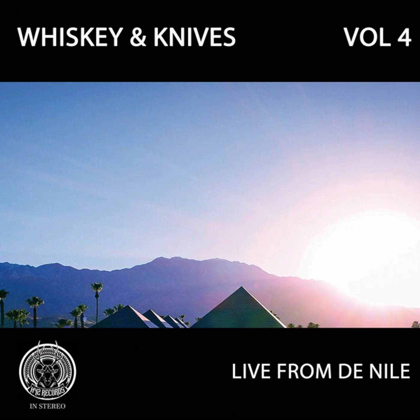 Whiskey & Knives LIVE FROM DE NILE: VOL 4 Vinyl Record