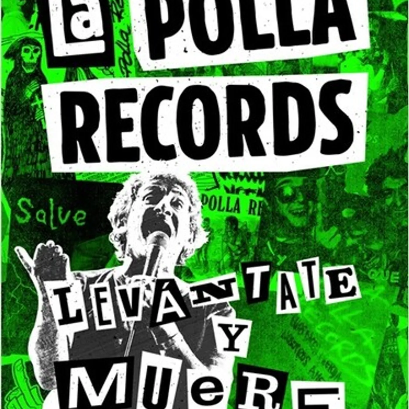 La Polla Records LEVANTATE Y MUERE CD