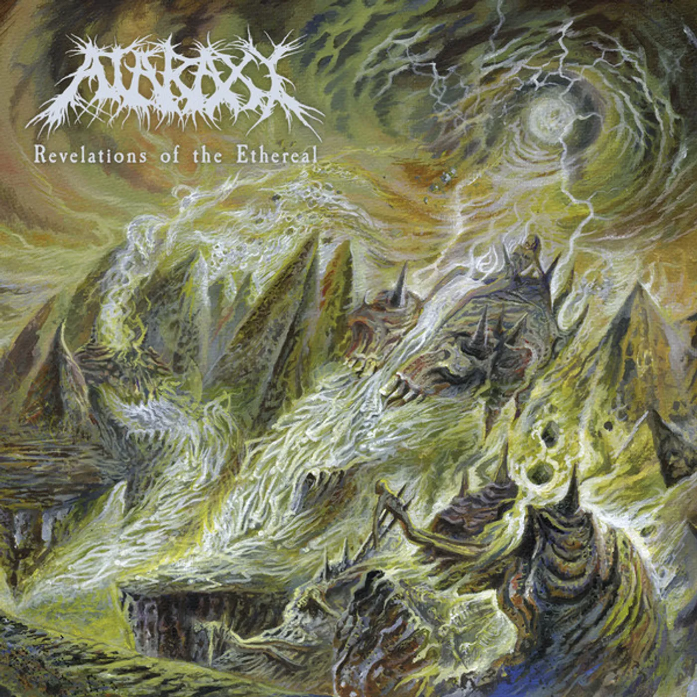 Ataraxy Revelations of the Ethereal Vinyl Record