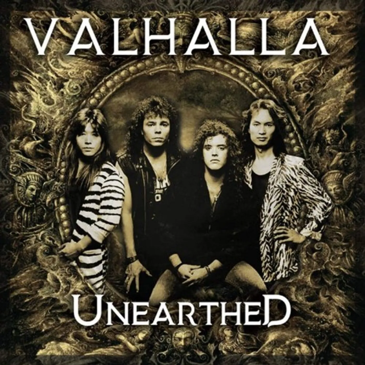 Valhalla Unearthed Vinyl Record