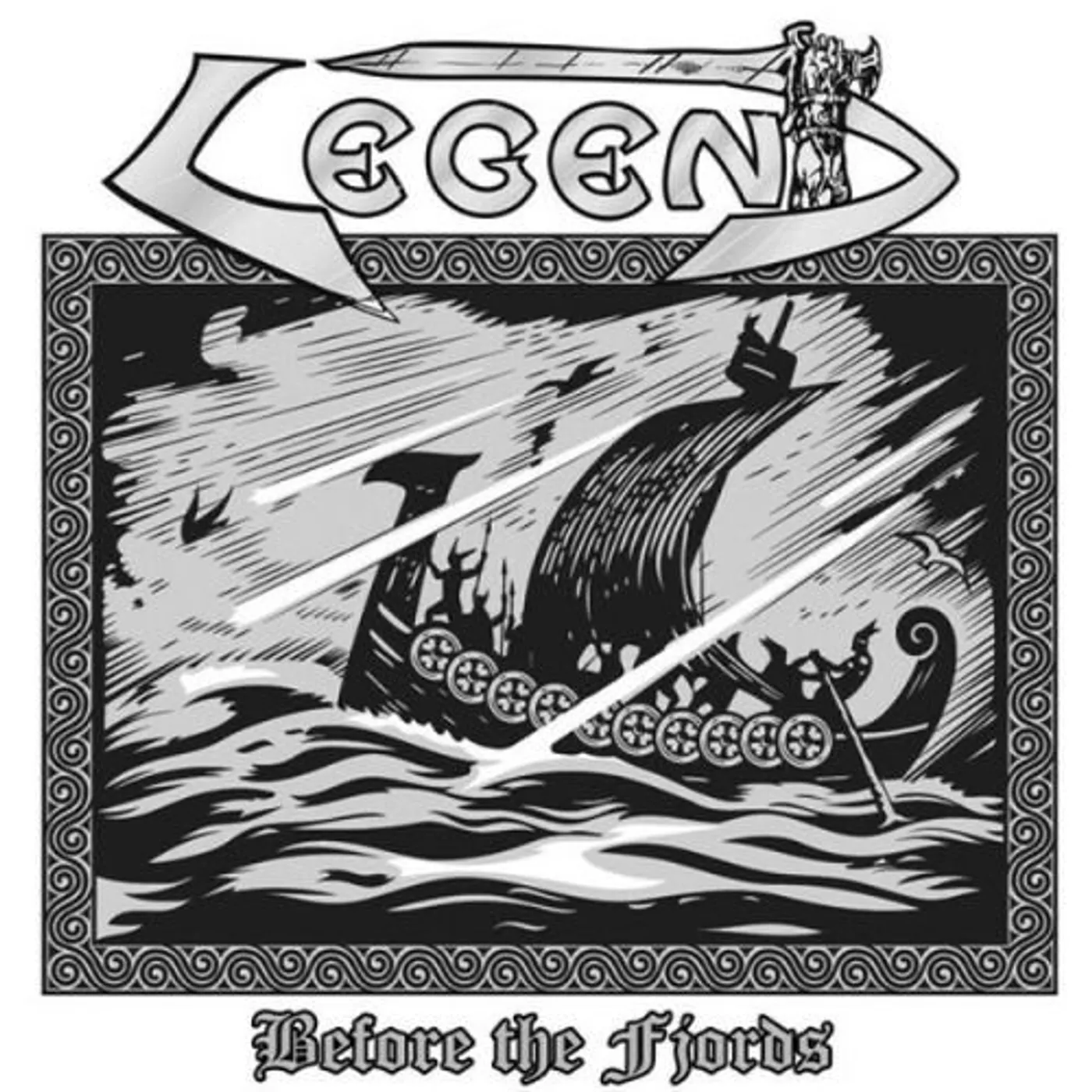 Legend Before The Fjords Vinyl Record