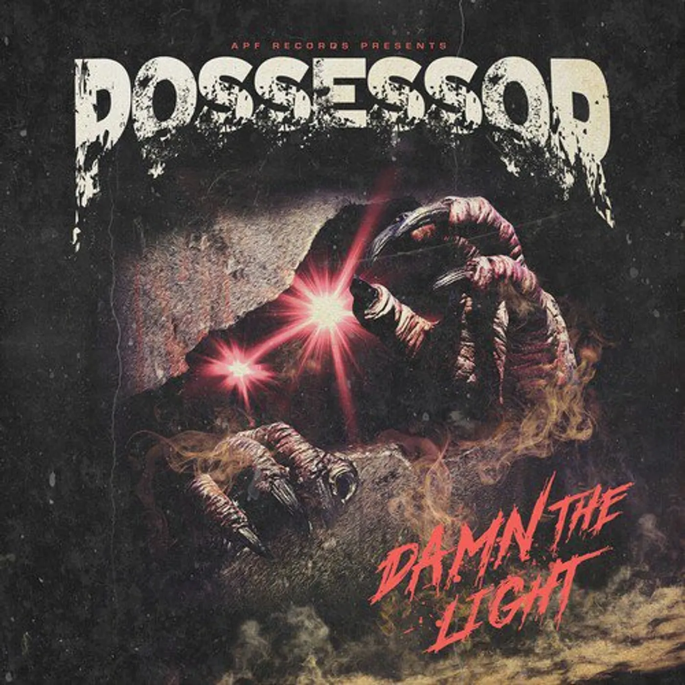 Possessor DAMN THE LIGHT Vinyl Record