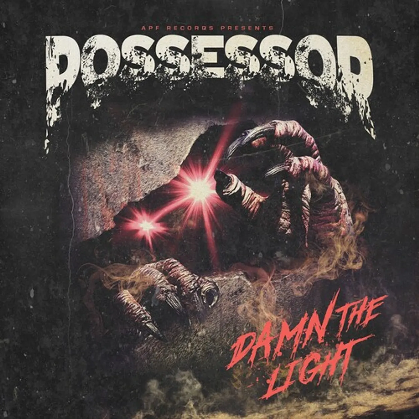 Possessor DAMN THE LIGHT CD