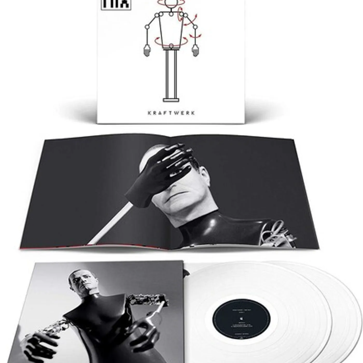 Kraftwerk MIX (GERMAN VERSION) Vinyl Record