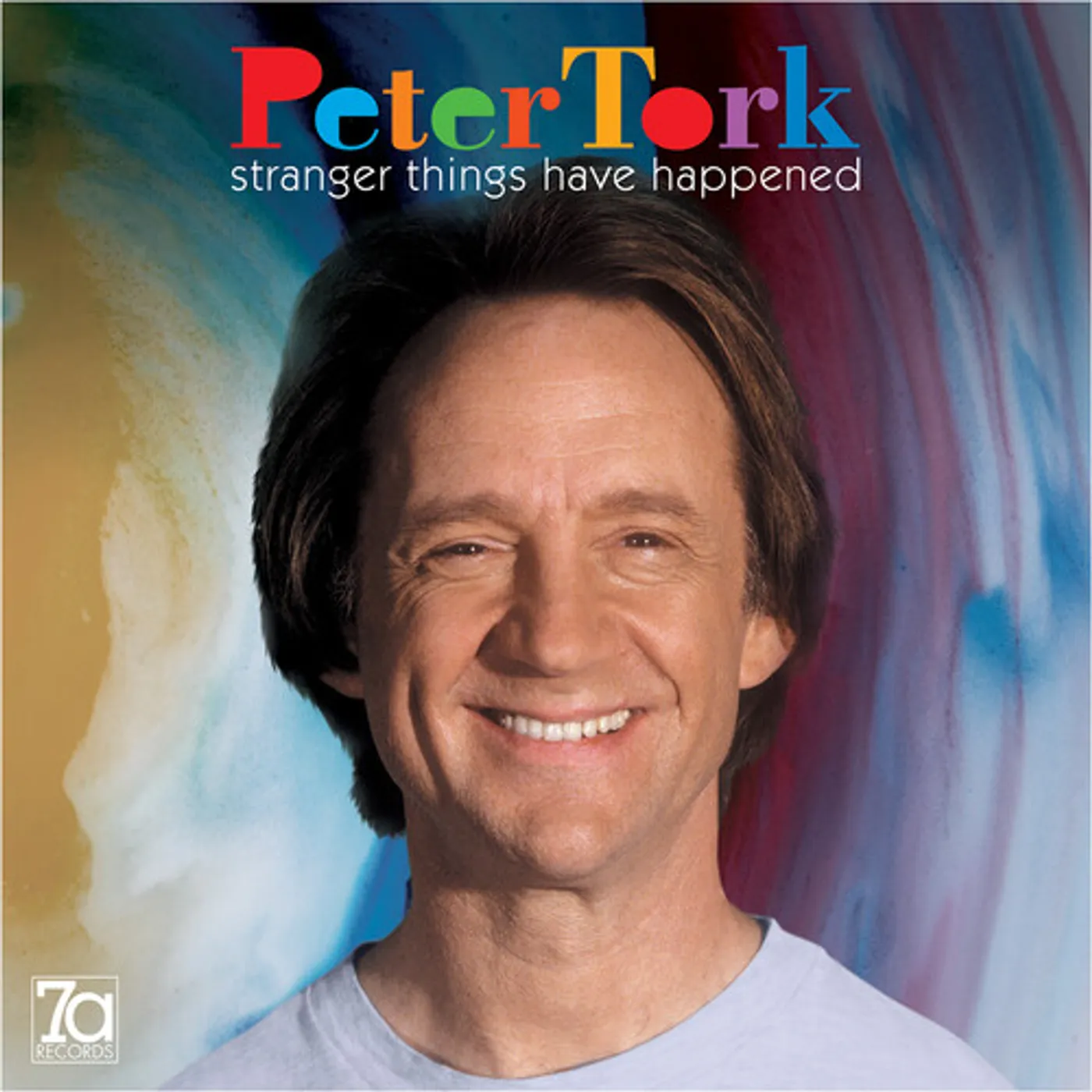 Peter Tork STRANGER THINGS HAVE HAPPENED CD
