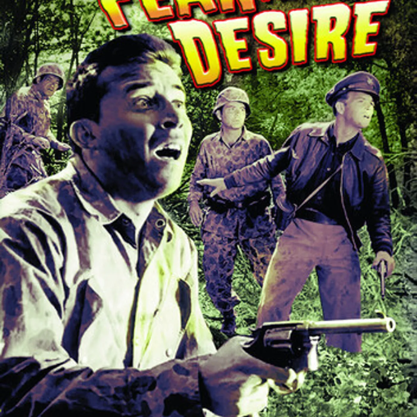 FEAR & DESIRE DVD