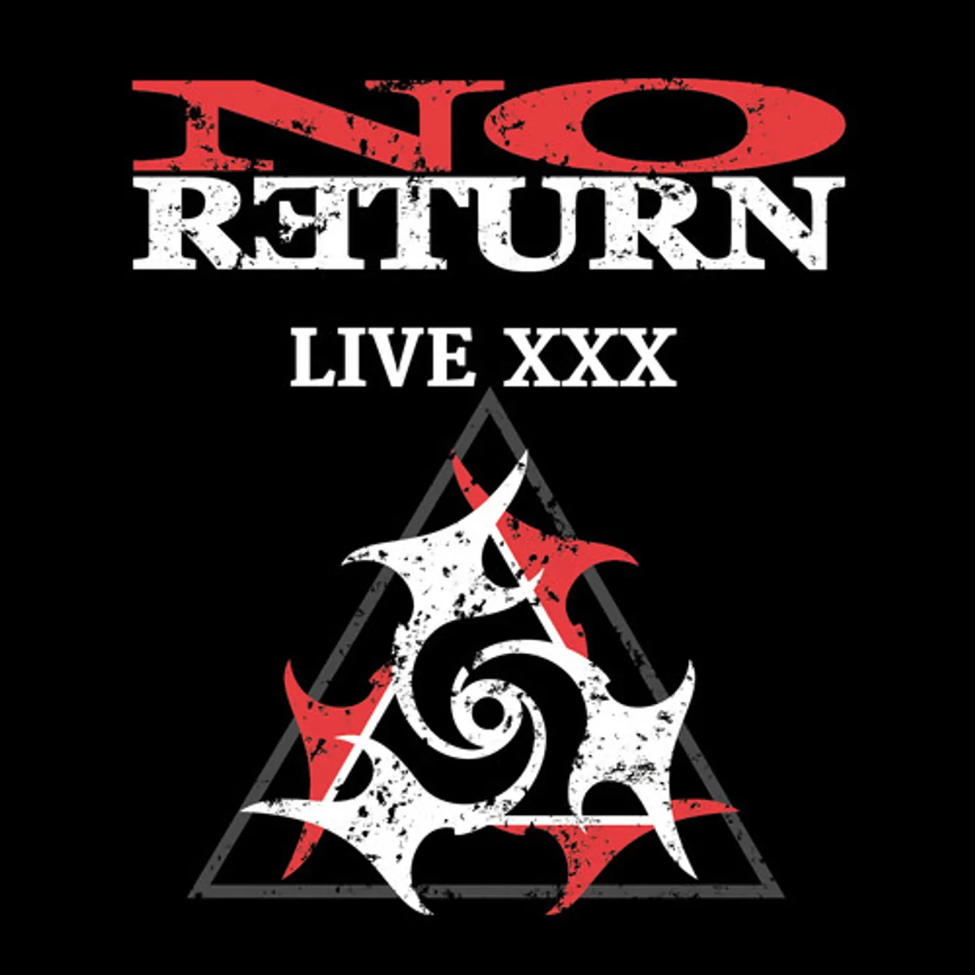 No Return LIVE XXX CD