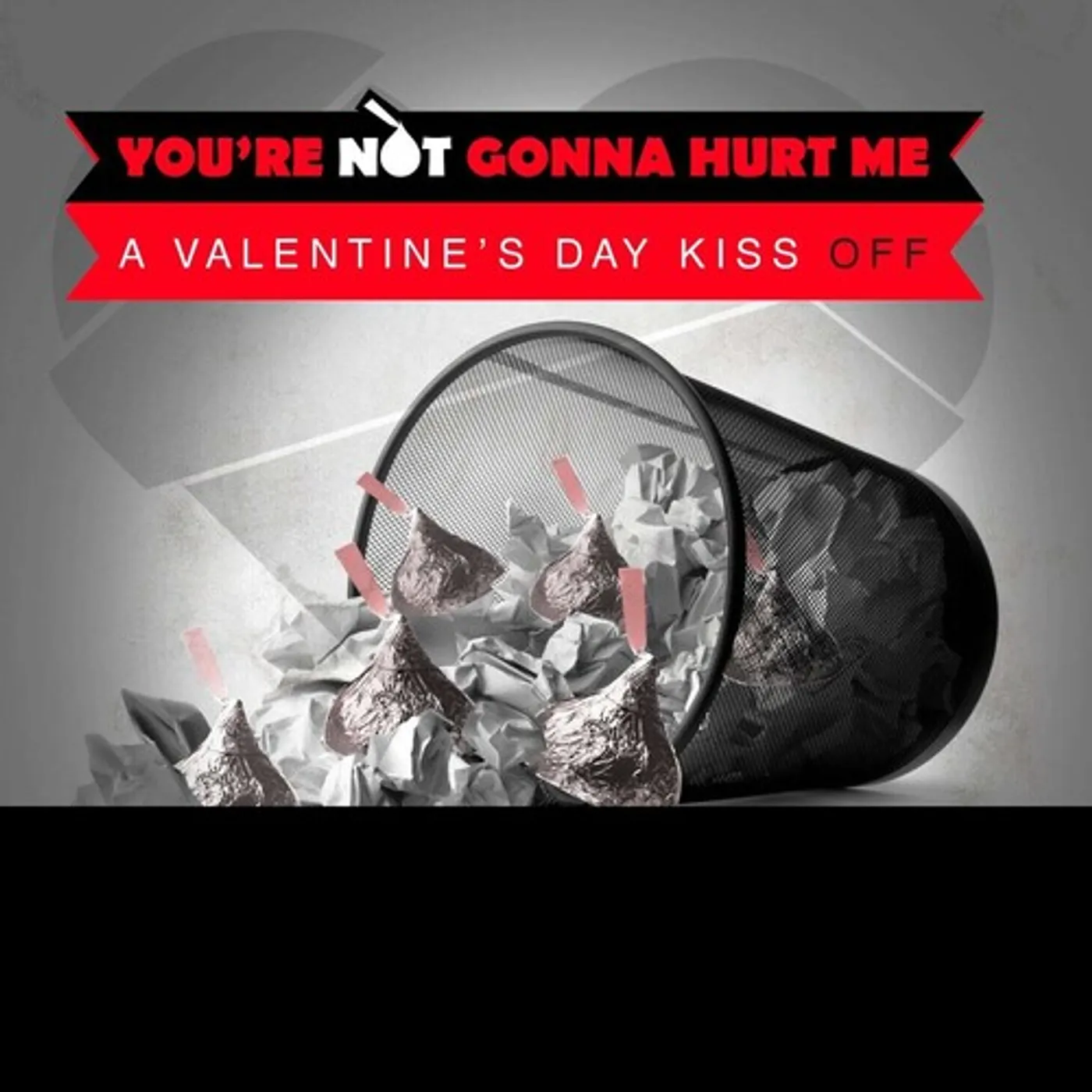 Various Artists  YOU'RE NOT GONNA HURT ME (A VALENTINE'S DAY) CD