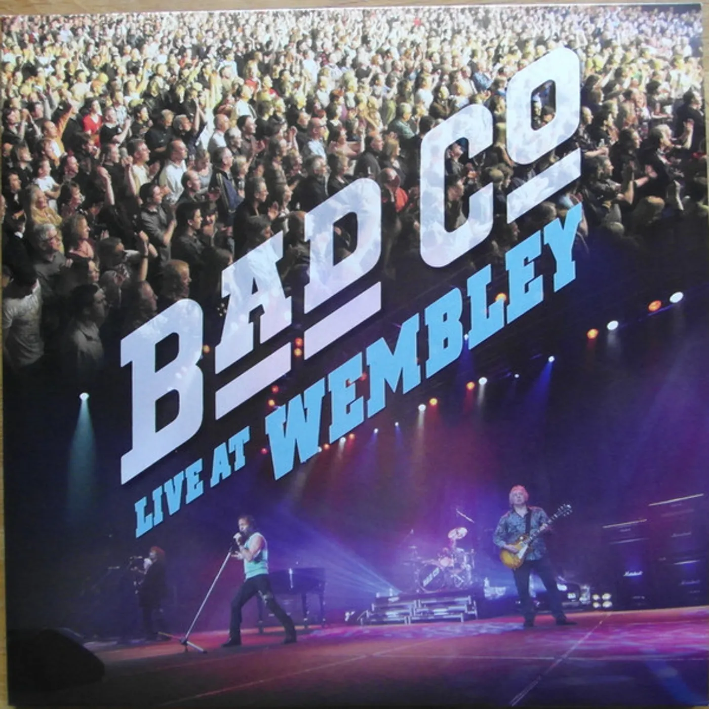 Bad Company LIVE AT WEMBLEY (LIMITED/2LP/CD) Vinyl Record