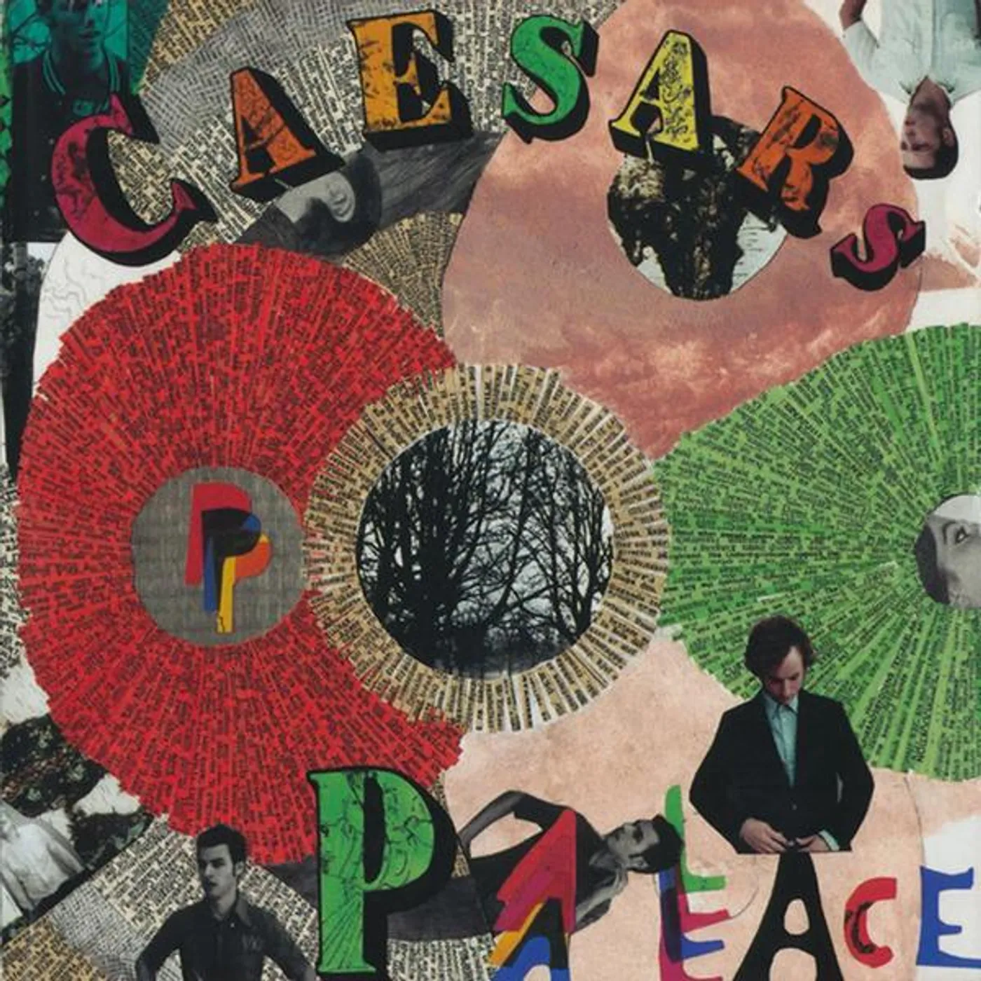 Caesars Youth Is Wasted on the Young Vinyl Record