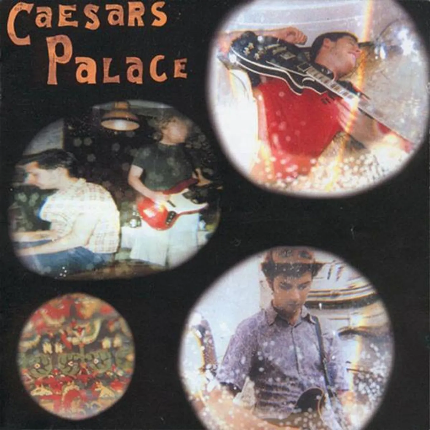 Caesars LOVE FOR THE STREETS (PICTURE FANZINE) Vinyl Record