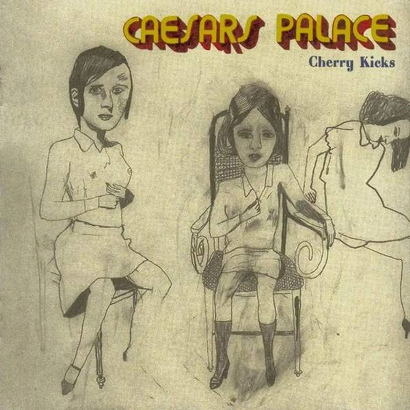 Caesars Cherry Kicks Vinyl Record