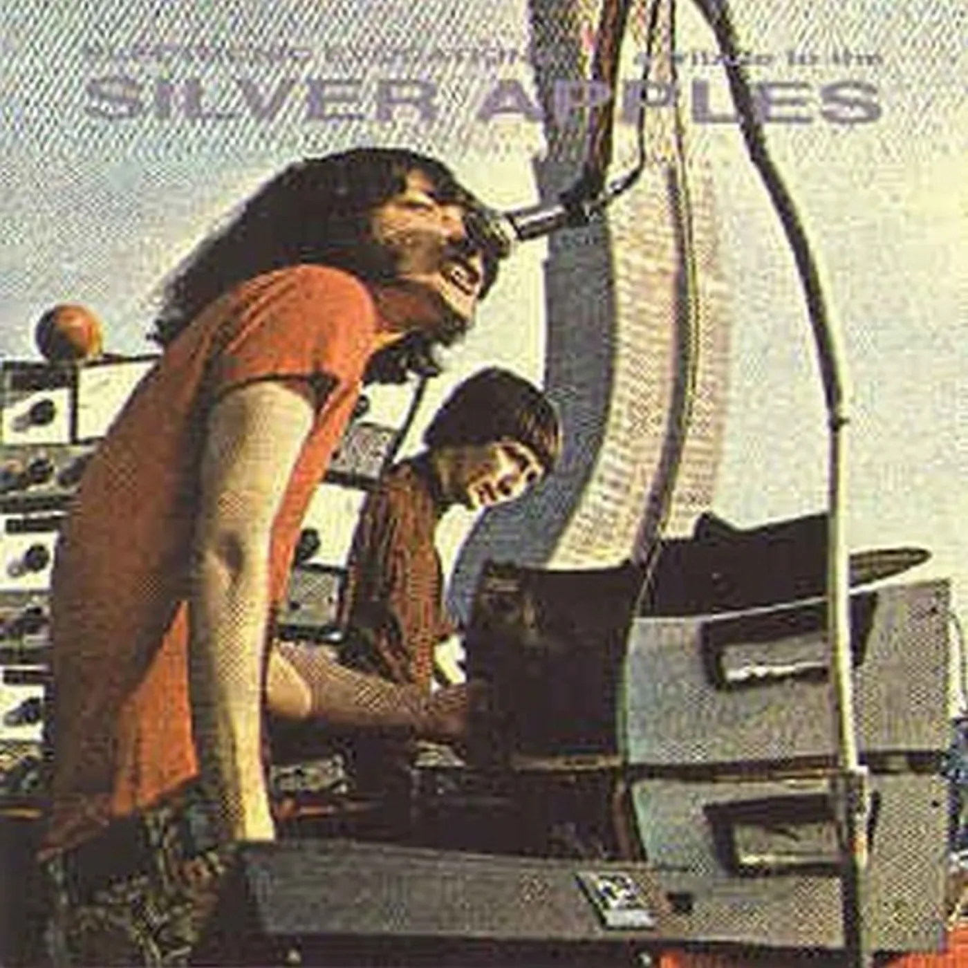 Various Artists  ELECTRONIC EVOCATIONS: A TRIBUTE TO SILVER APPLES CD