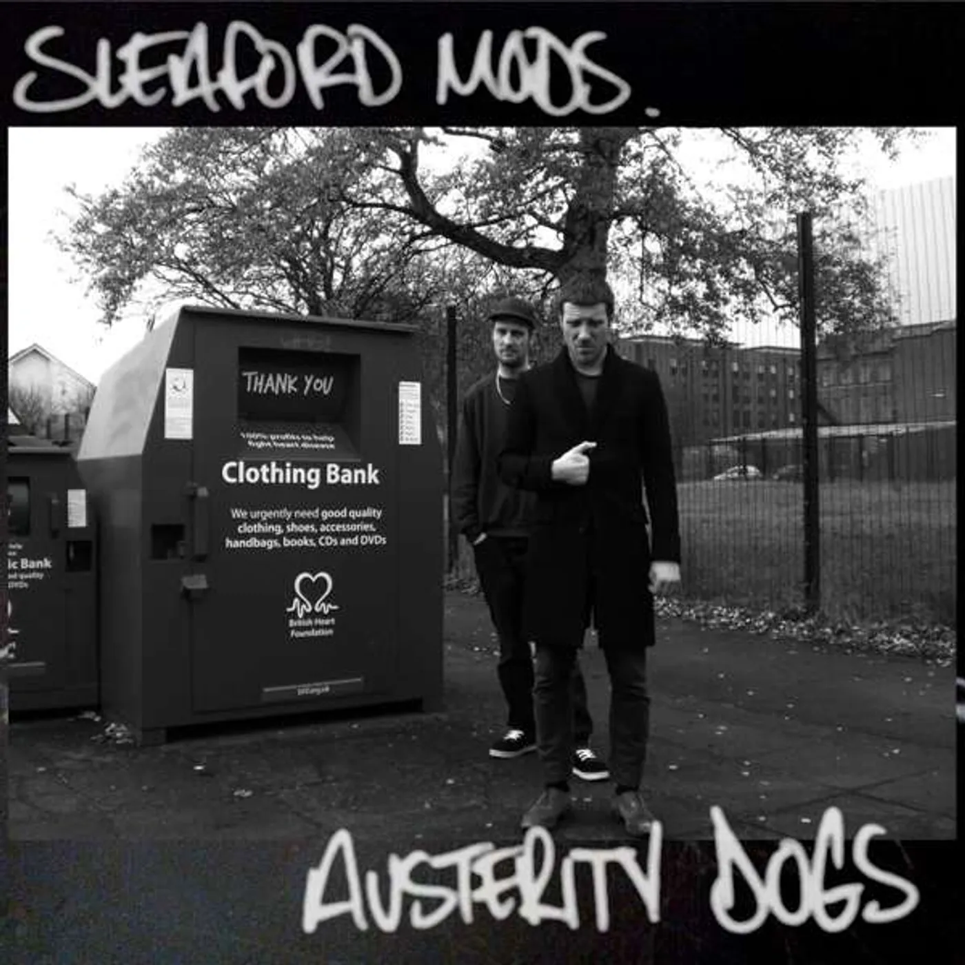Sleaford Mods Austerity Dogs Vinyl Record