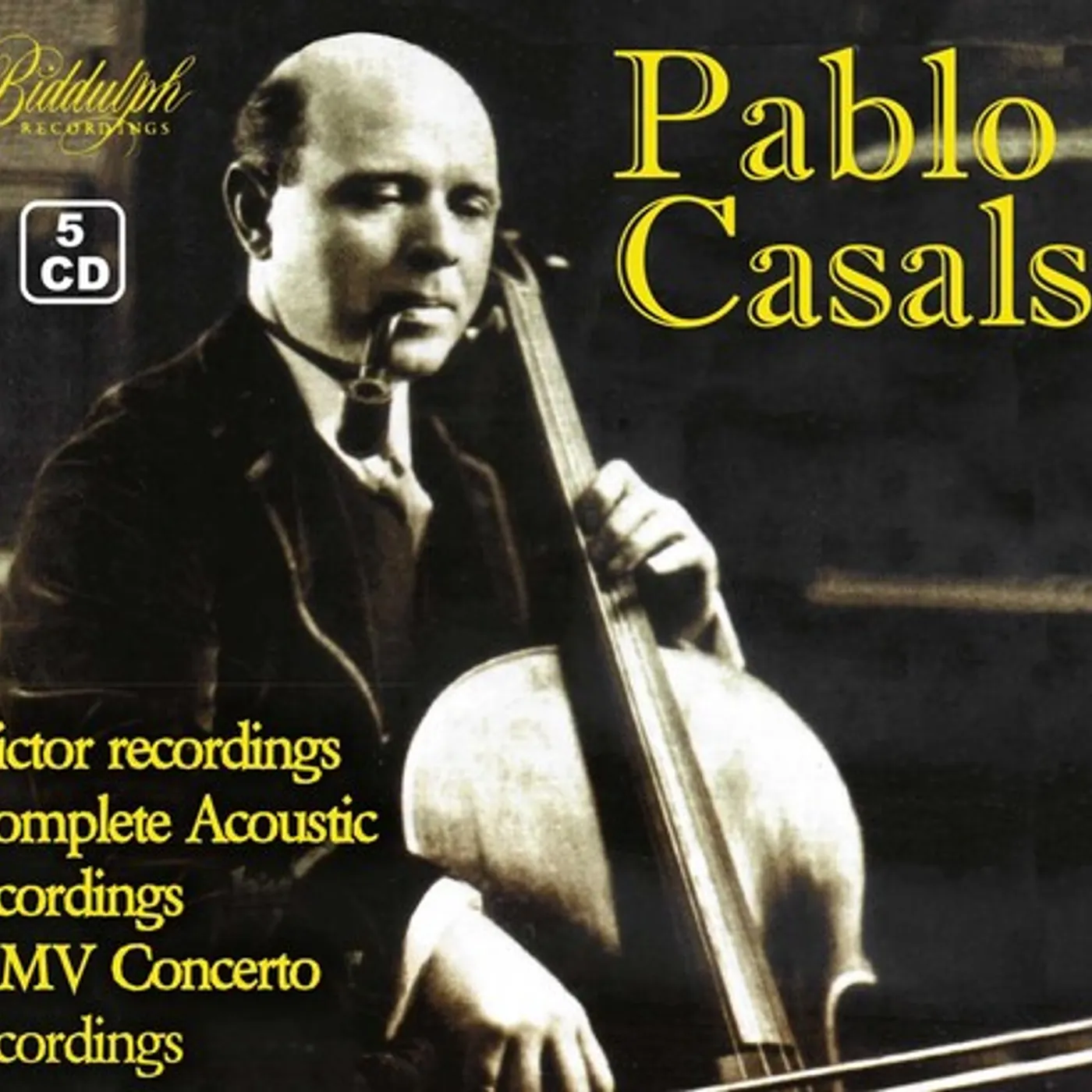 PABLO CASALS: VINTAGE COLLECTION / VICTOR 1926-8 CD
