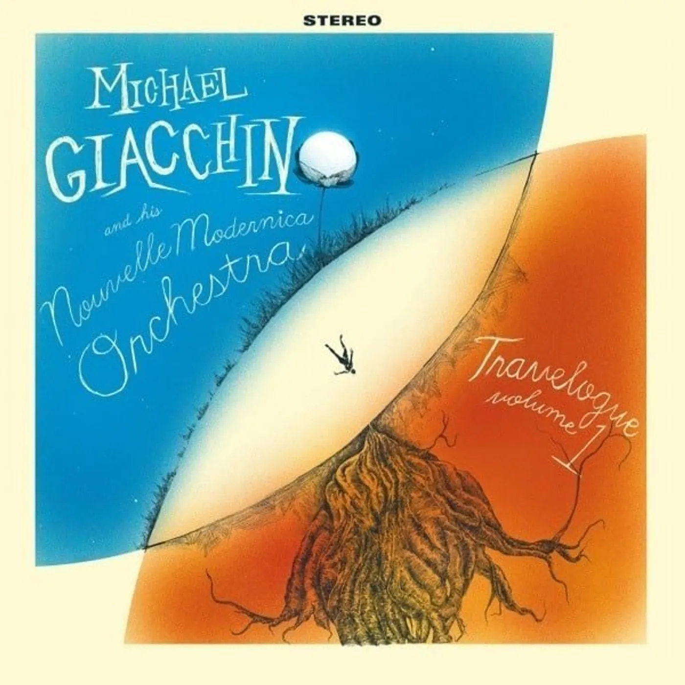 Michael Giacchino TRAVELOGUE VOL. 1 (BLUE & ORANGE VINYL) Vinyl Record