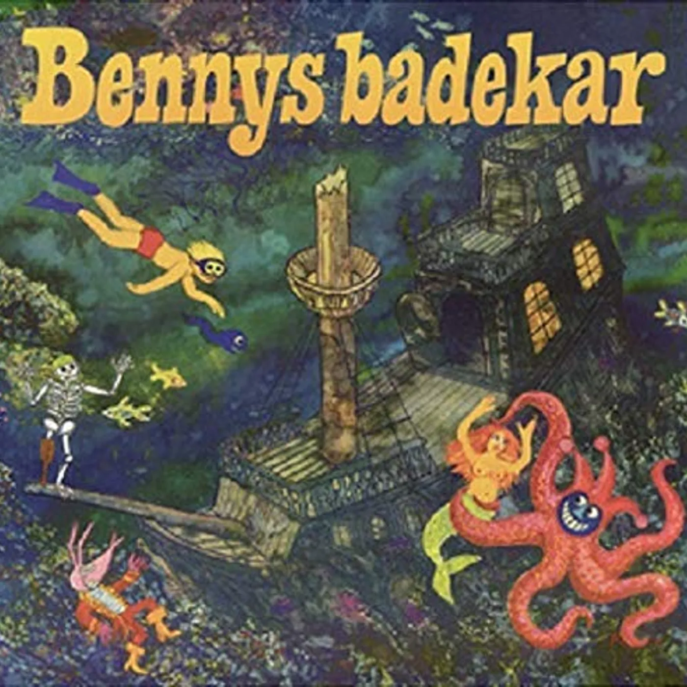 BENNY'S BADEKAR (Benny'S Bathtub)  / O.S.T. BENNY'S BADEKAR (BENNY'S BATHTUB) / Original Soundtrack Vinyl Record