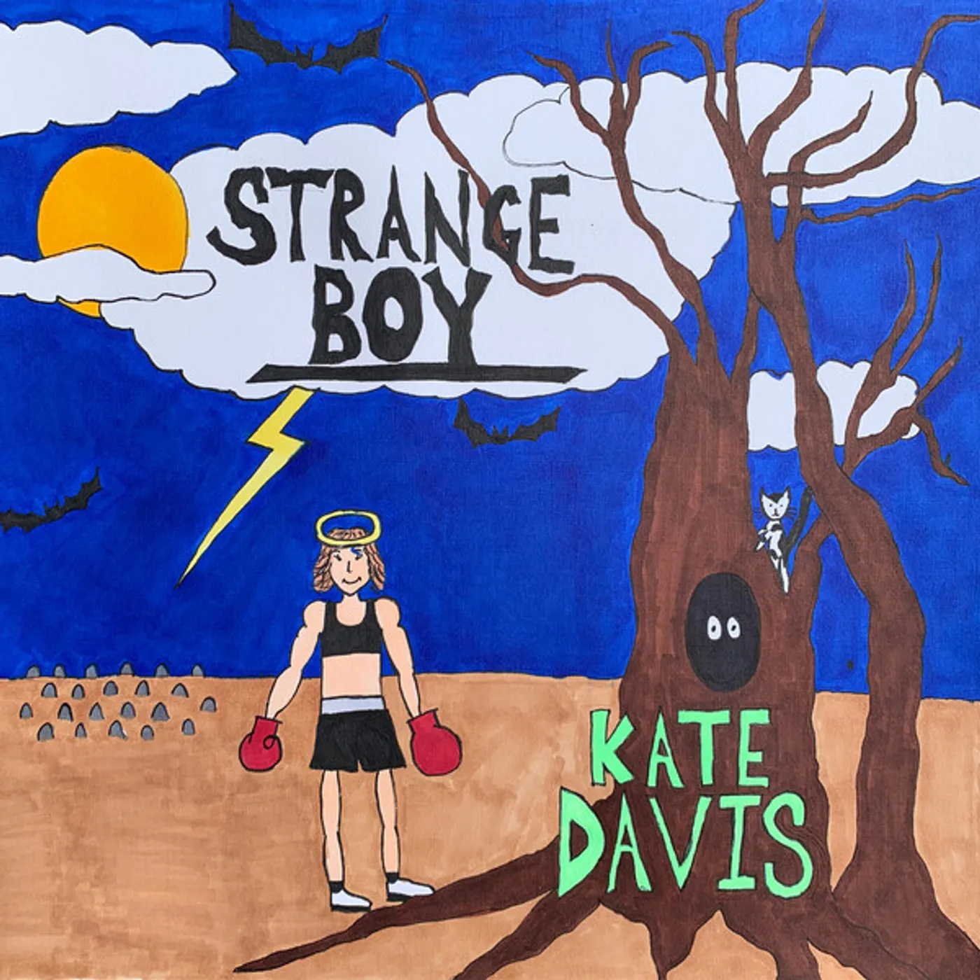 Kate Davis STRANGE BOY Vinyl Record