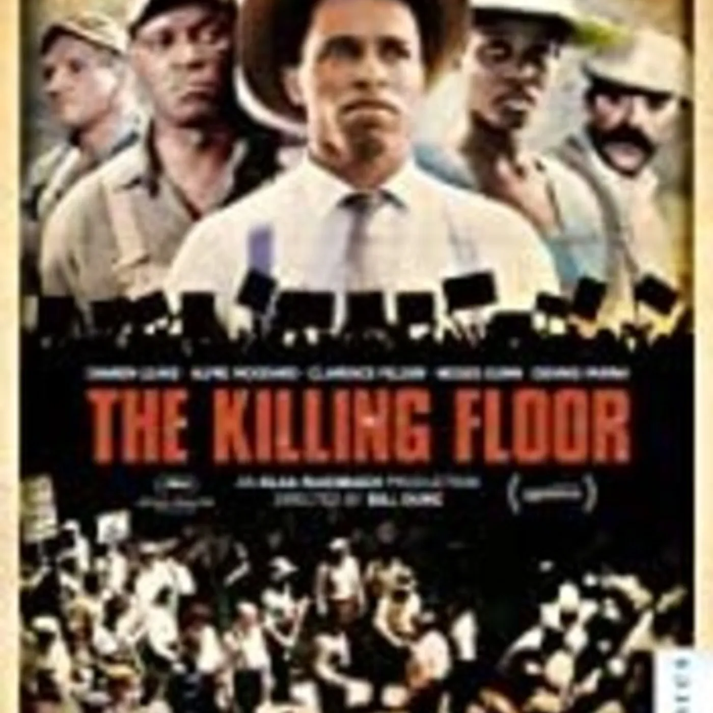 KILLING FLOOR Blu-ray