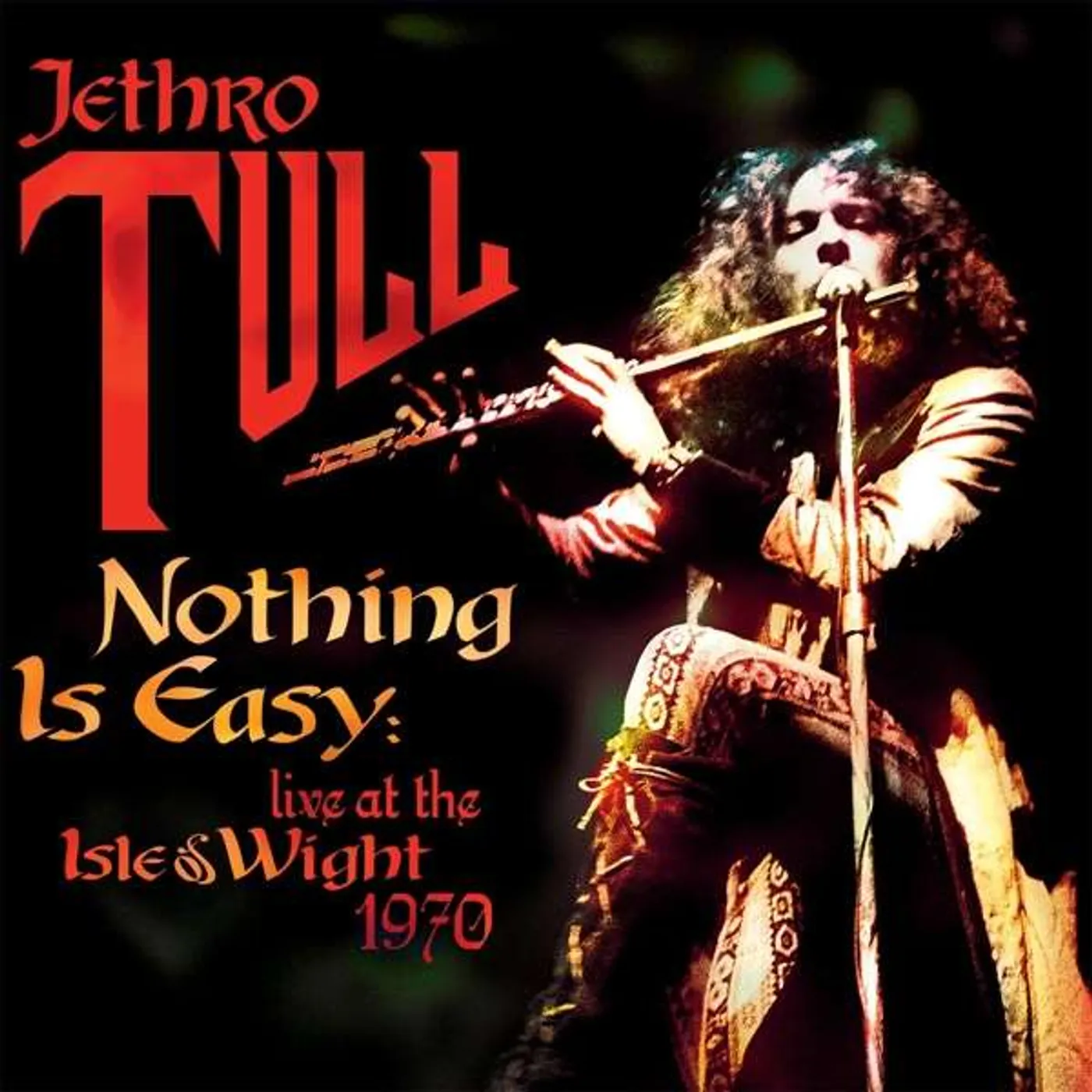 Jethro Tull Nothing Is Easy - Live At The Isle Of Wight 1970 Vinyl Record