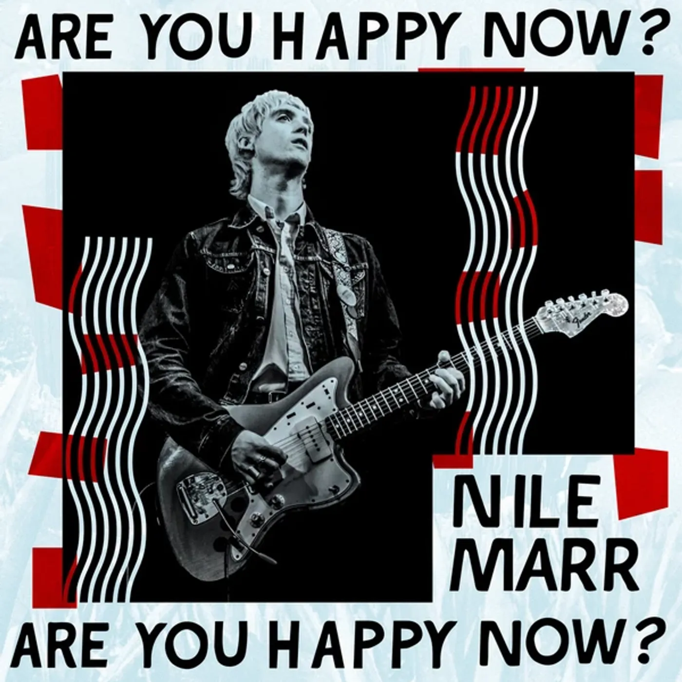 Nile Marr ARE YOU HAPPY NOW Vinyl Record