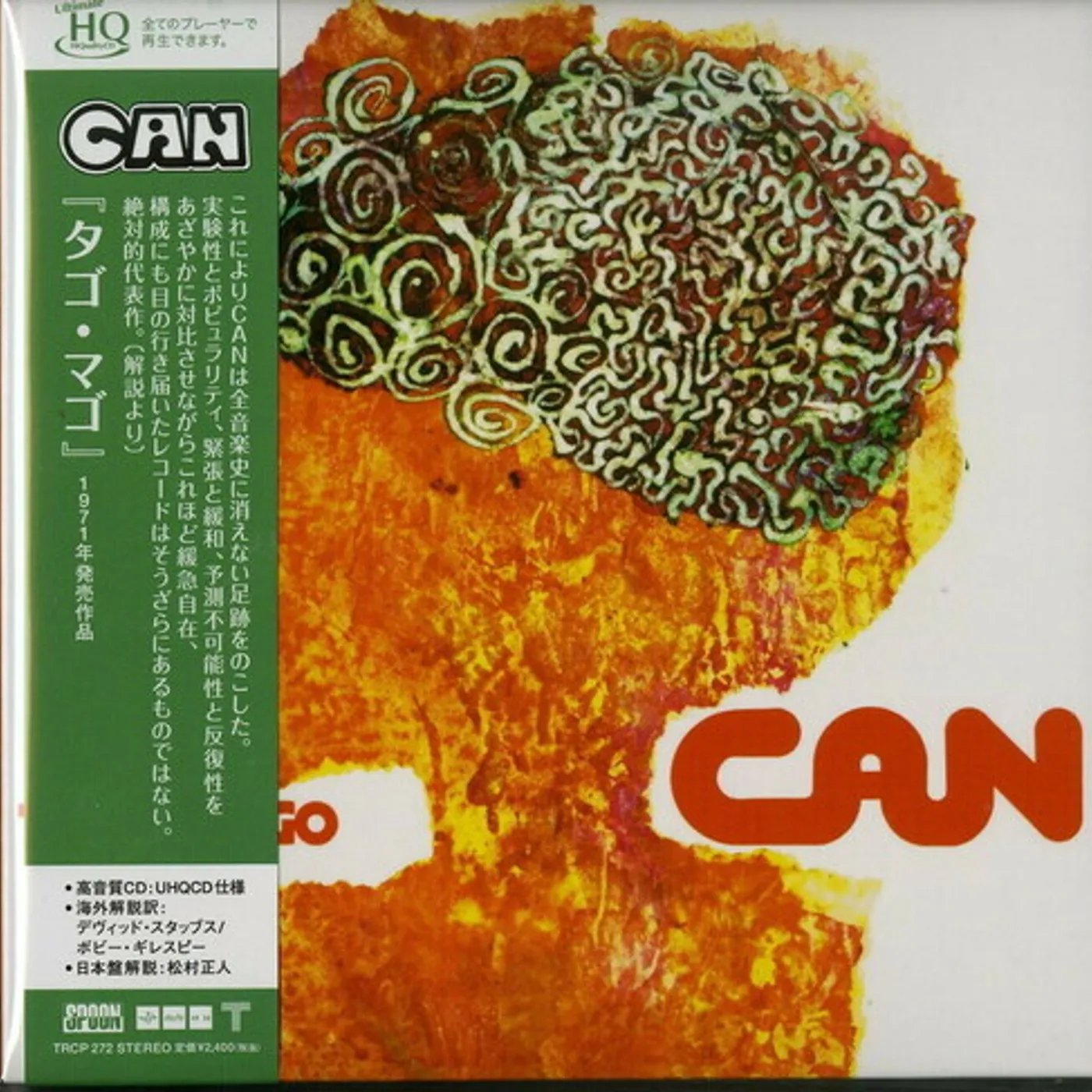 CAN TAGO MAGO CD