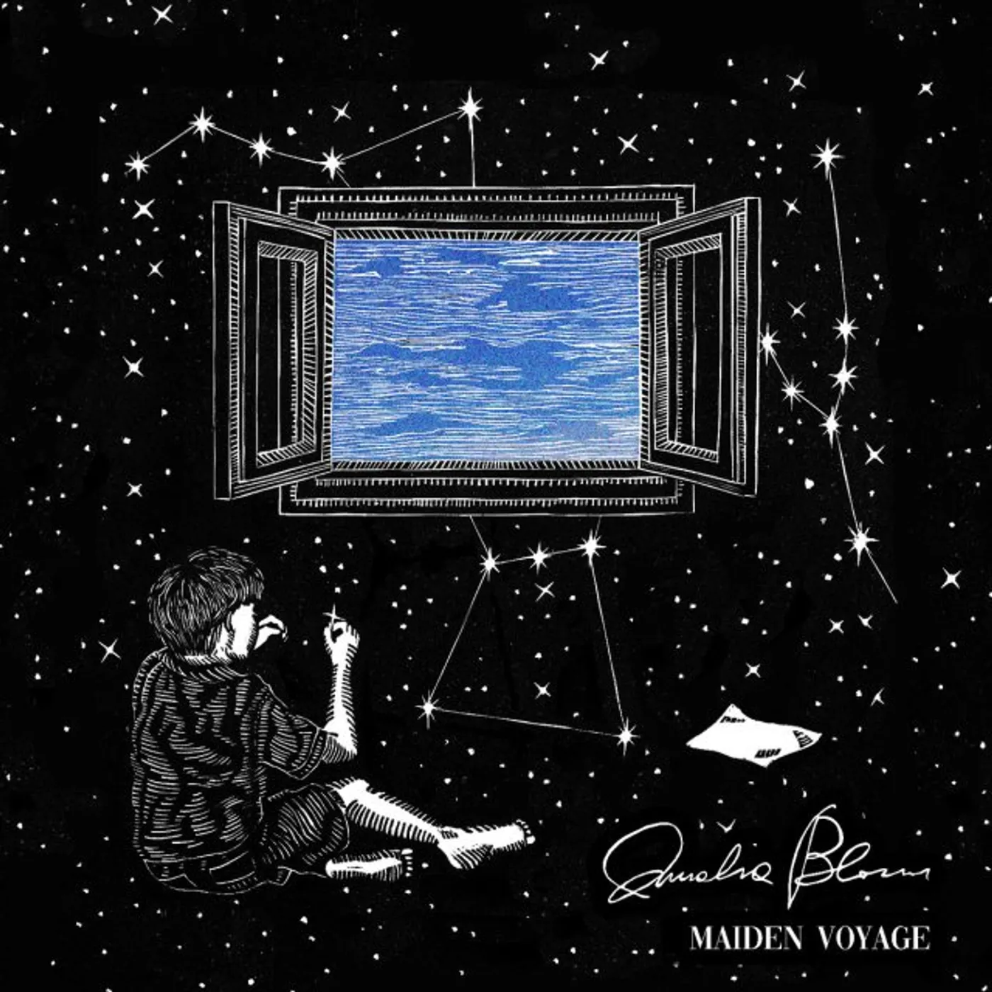 Amalia Bloom Maiden Voyage Vinyl Record