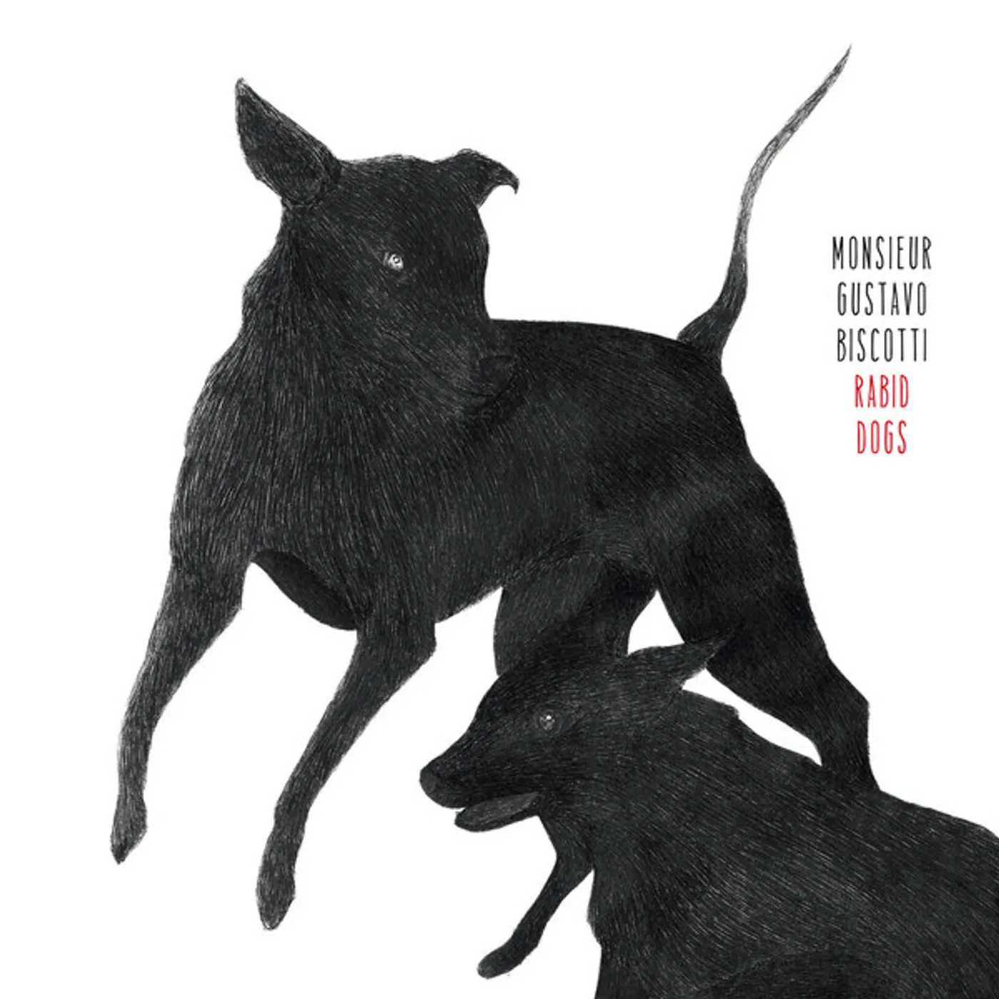 Monsieur Gustavo Biscotti RABID DOG Vinyl Record