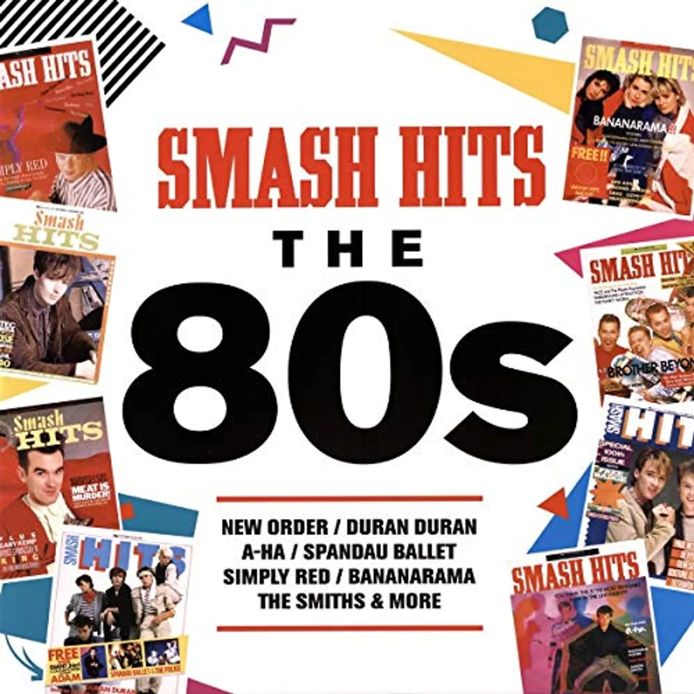 SMASH HITS OF THE 80'S / VARIOUS Vinyl Record